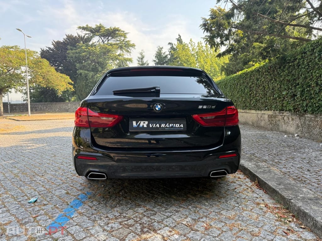 BMW 520 d Pack M Auto