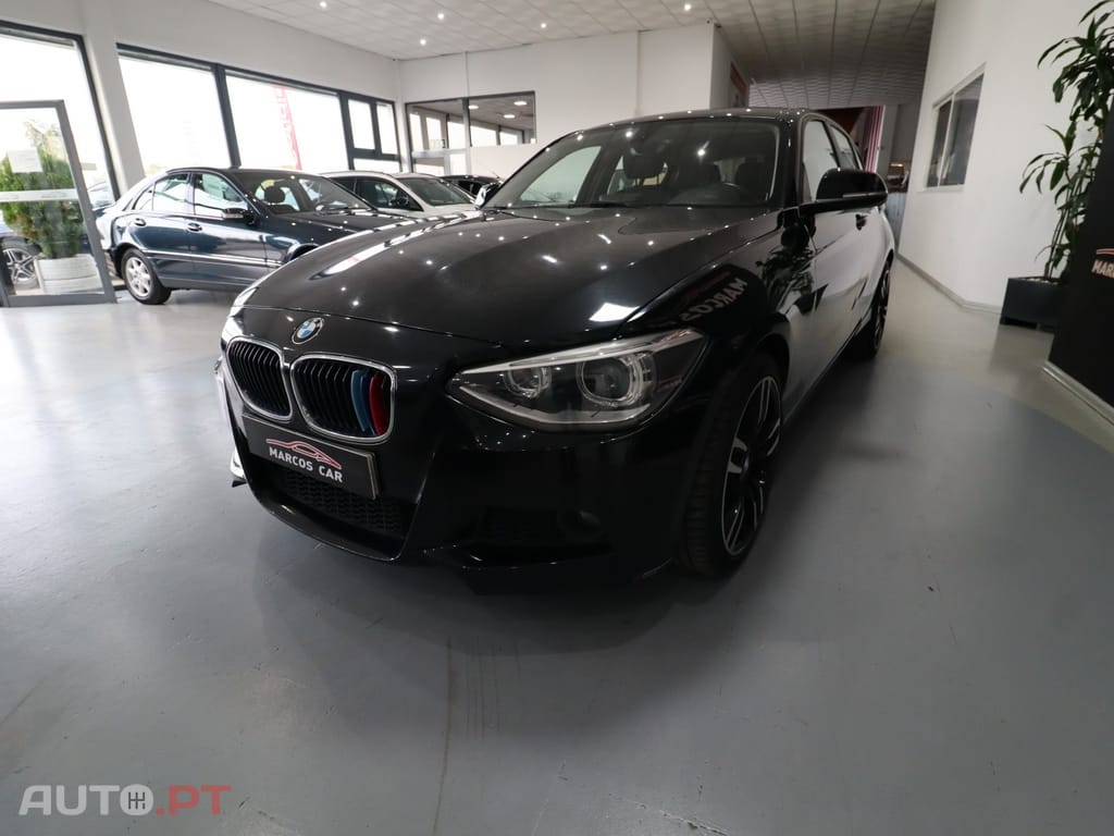 BMW 118 d Pack M