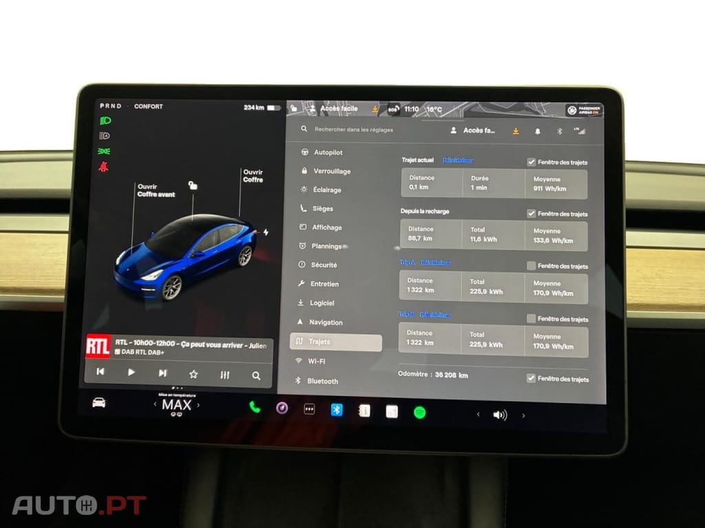 Tesla Model 3 Standard Range Plus RWD