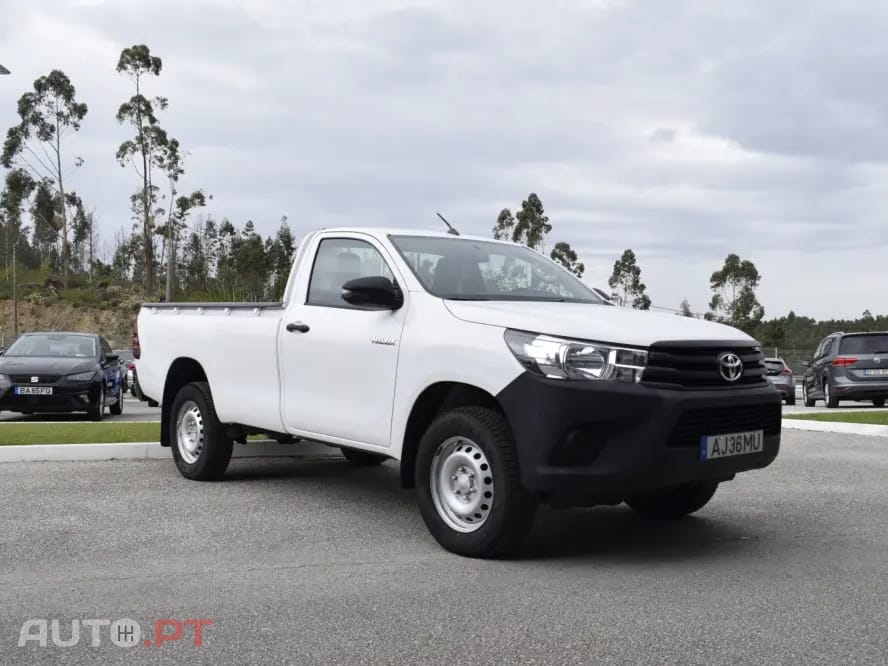Toyota Hilux 2.4 D-4D 4WD