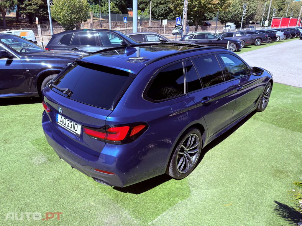BMW 520 e Pack M