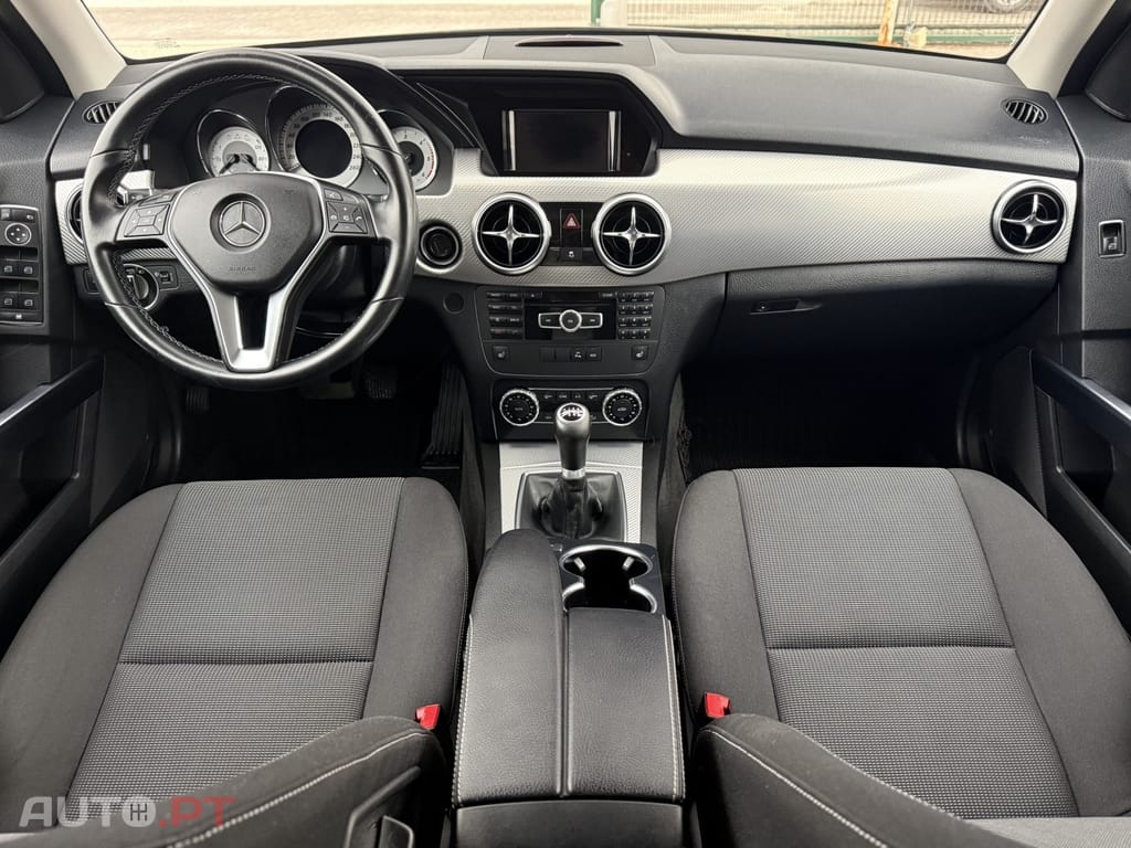 Mercedes-Benz GLK 200 CDI (BlueEFFICIENCY)