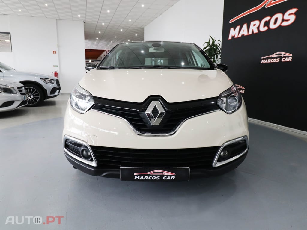 Renault Captur 1.5 dCi Exclusive