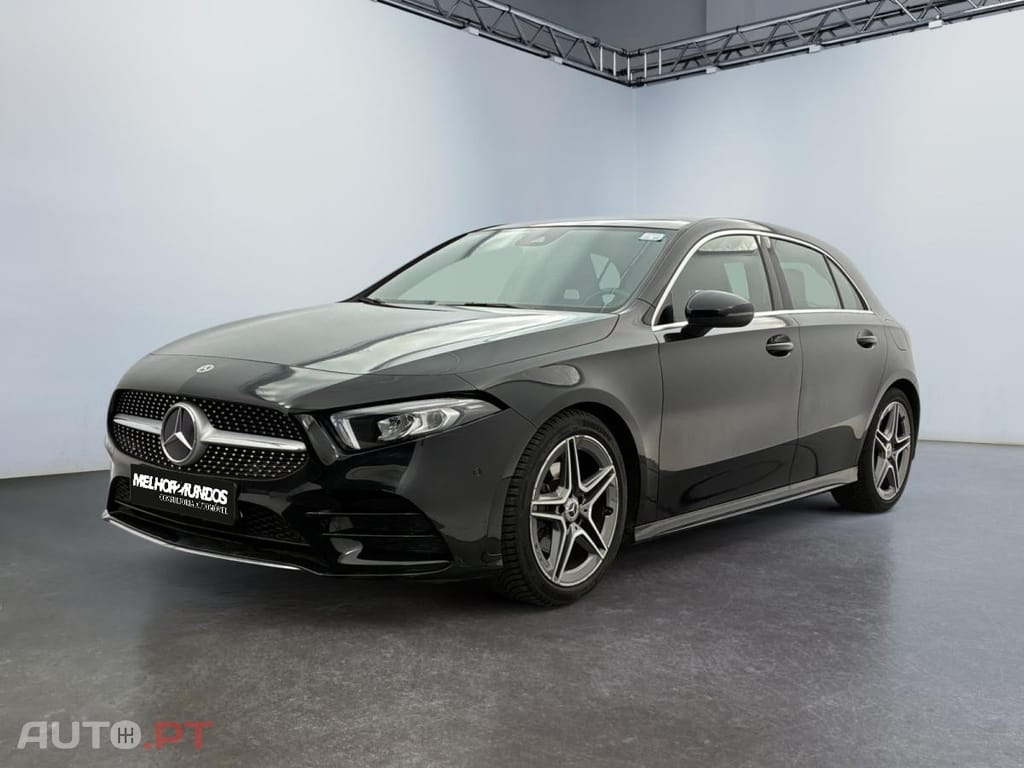 Mercedes-Benz A 200 7G-DCT AMG Line