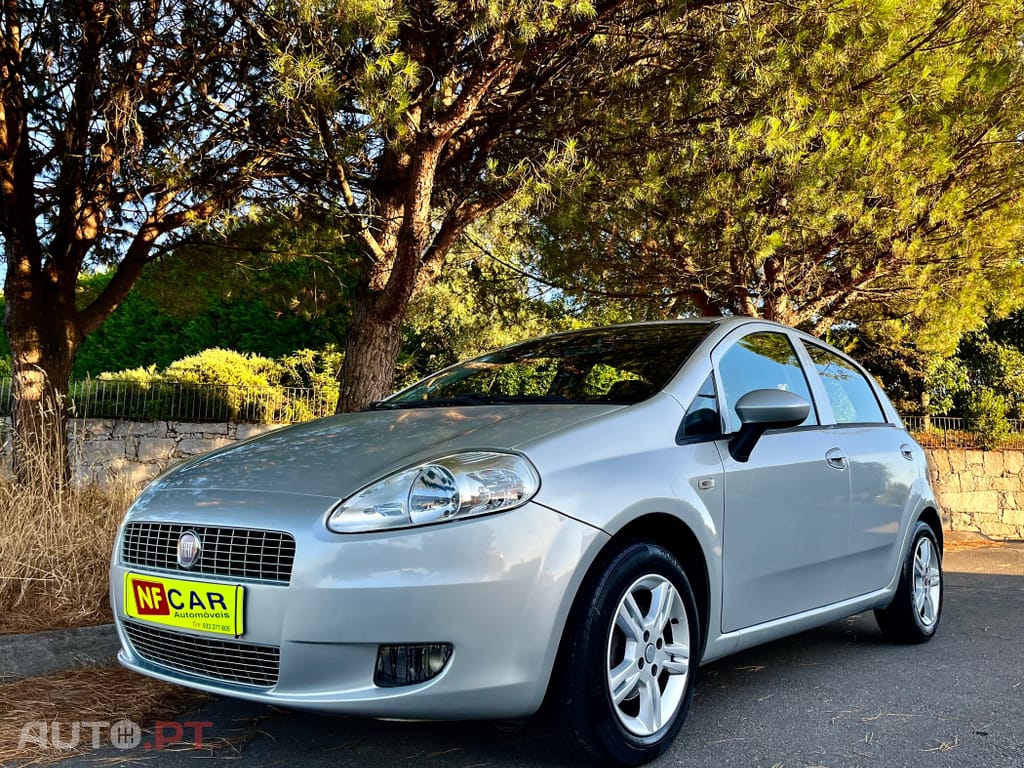Fiat Grande Punto 1.3 M-Jet Free J15