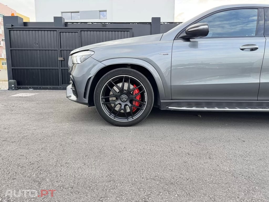 Mercedes-Benz GLE Coupe 4Matic+