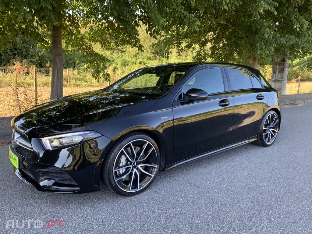 Mercedes-Benz A 35 AMG Turbo 4Matic