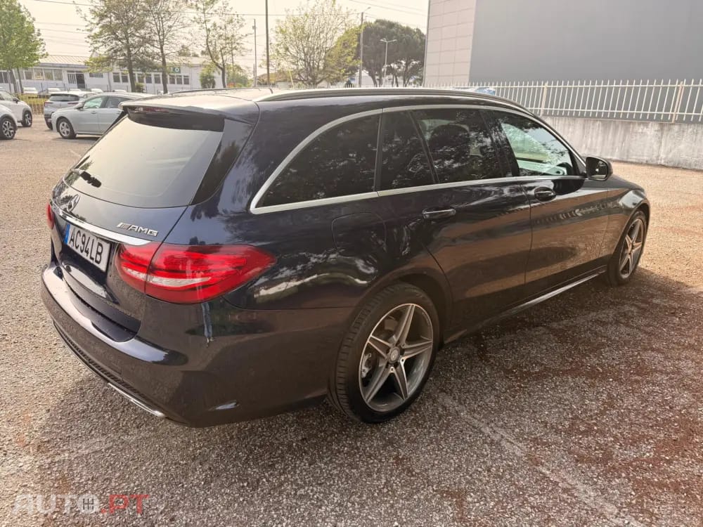 Mercedes-Benz C 300 h AMG Line
