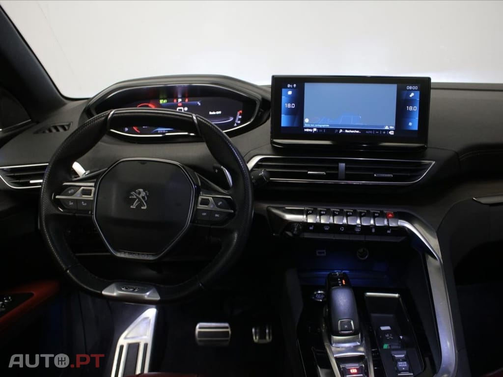 Peugeot 3008 1.5 BlueHDi GT Pack EAT8