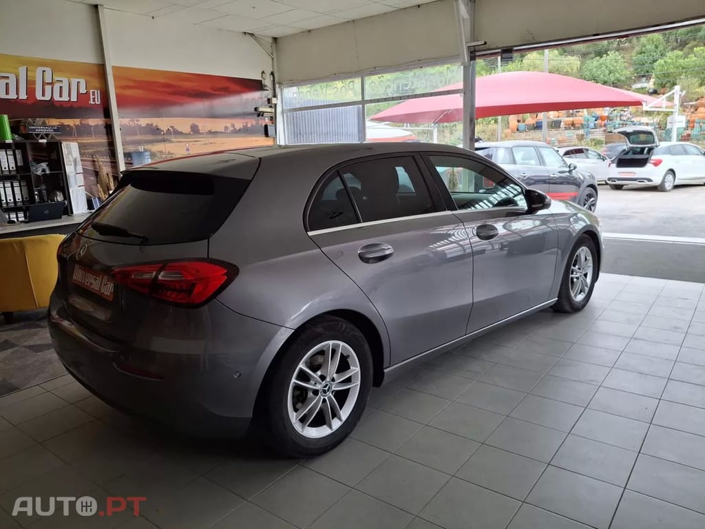 Mercedes-Benz A 180 d Business Solutions Aut.