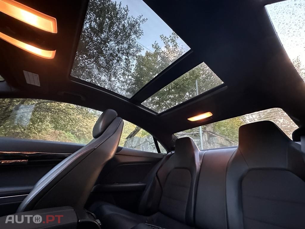 Mercedes-Benz E 250 CDI Coupe
