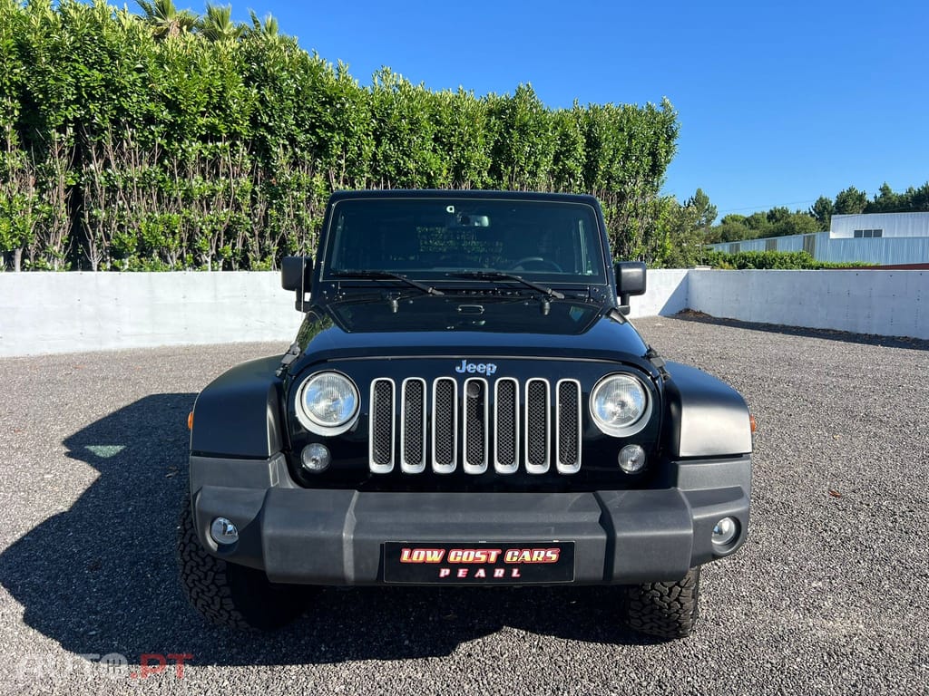 Jeep Wrangler 2.8 CRD Sahara AT