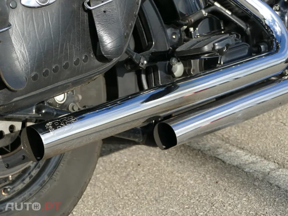 Harley Davidson FLST Soft Tail c/ injeção c/ radiador óleo