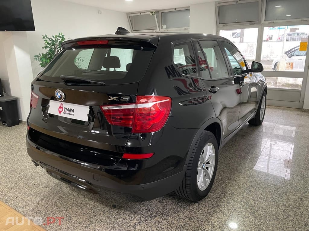 BMW X3 18 d sDrive Advantage