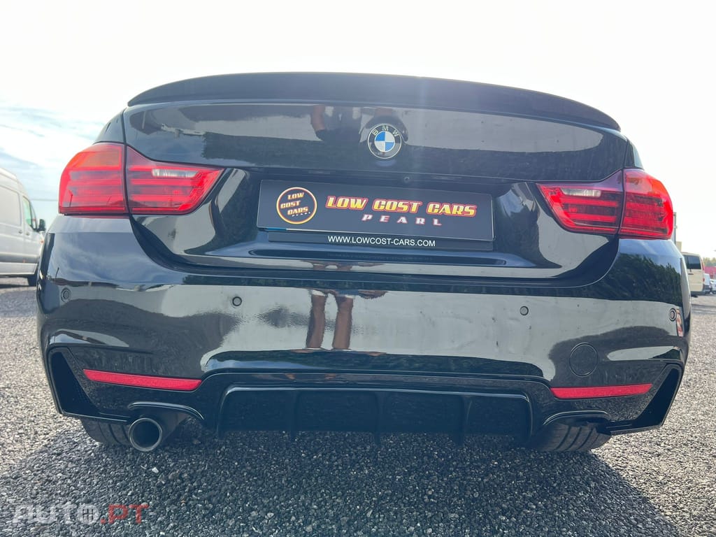 BMW 418 d Pack M Auto