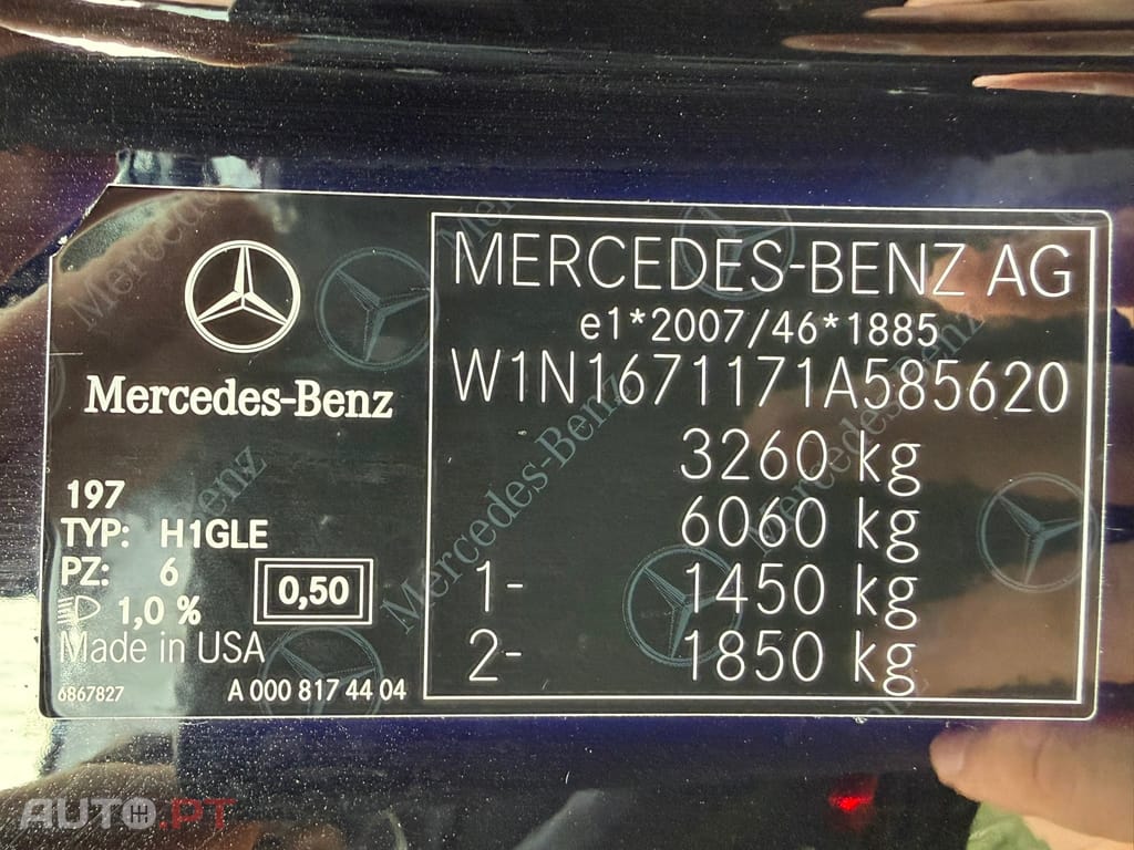 Mercedes-Benz GLE de 4Matic