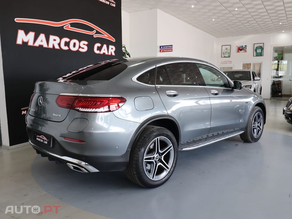 Mercedes-Benz GLC 300 de Coupé 4Matic