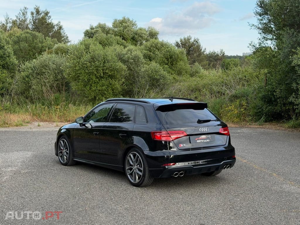 Audi S3 Sportback 2.0 TFSi quattro S tronic