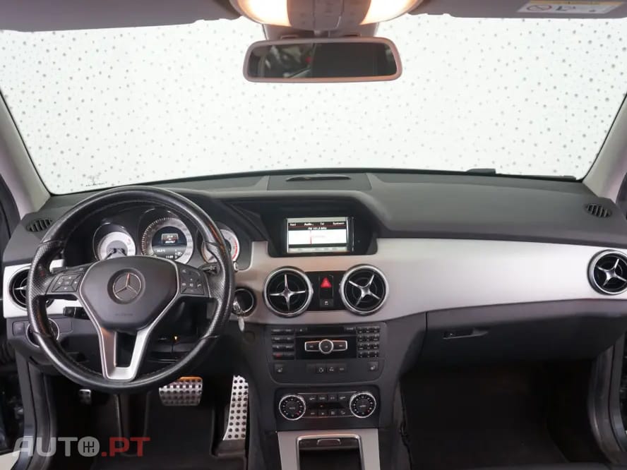 Mercedes-Benz GLK 200 CDI (BlueEFFICIENCY) 7G-TRONIC
