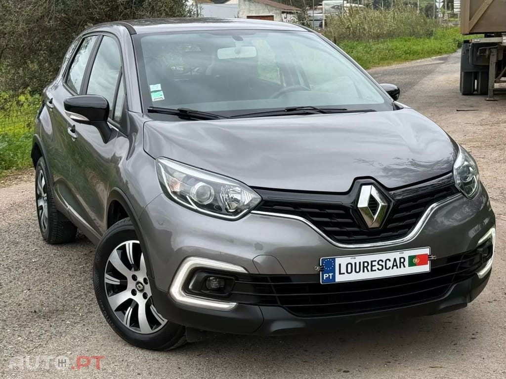 Renault Captur 1.5 dCi EDC