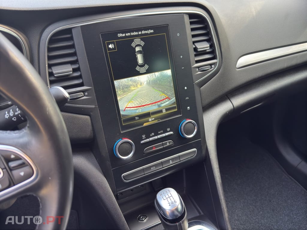 Renault Mégane 1.5 Blue dCi Intens
