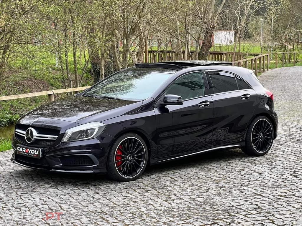 Mercedes-Benz A 45 AMG 4-Matic