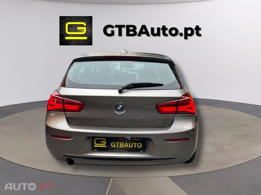 BMW 116 d DYNAMICS