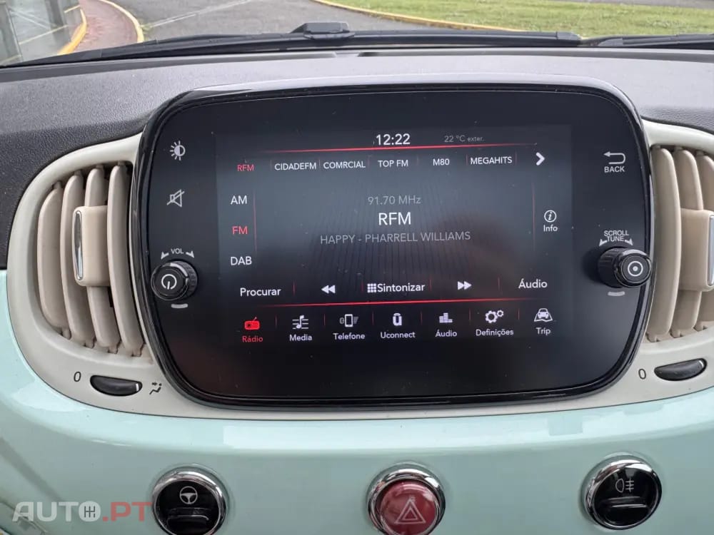 Fiat 500 1.0 Hybrid Lounge