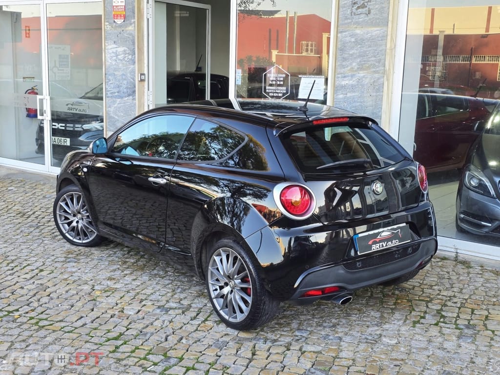 Alfa Romeo Mito 0.9 8V Turbo Twinair Super