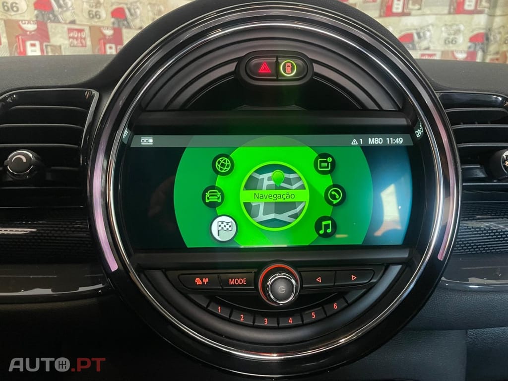 MINI Clubman Cooper SD Auto Desportiva