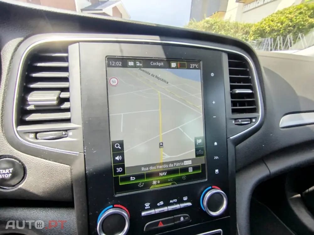Renault Mégane Sport Tourer 1.6 dCi GT Line J18