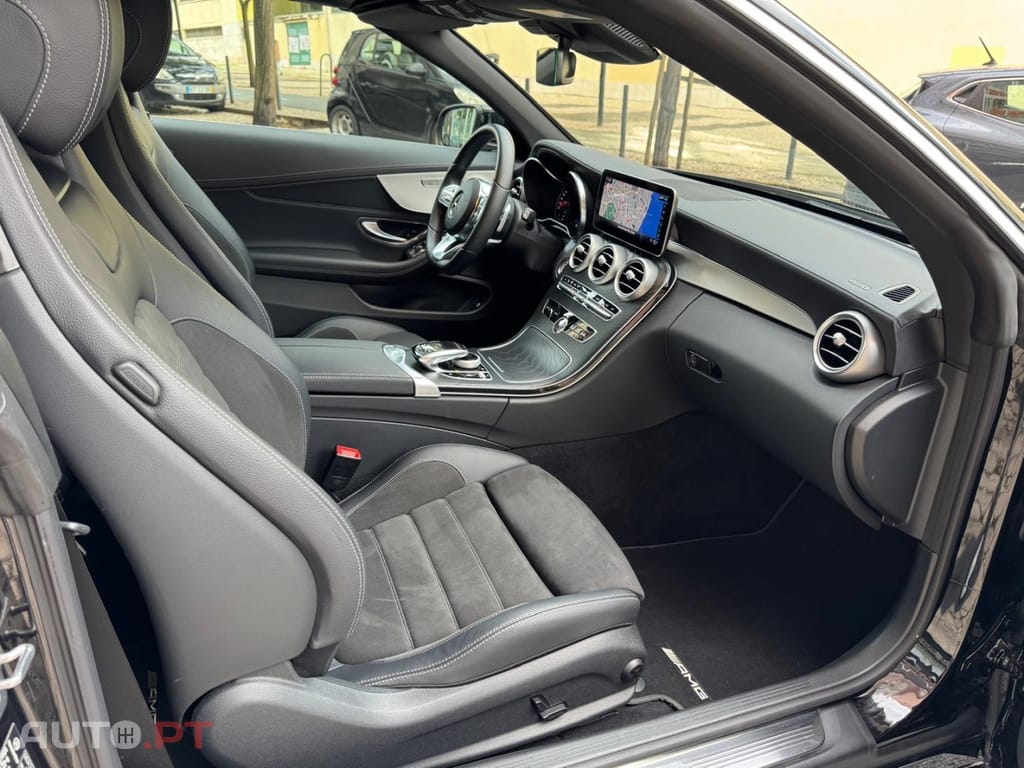 Mercedes-Benz C 180 Cabrio 9G-TRONIC AMG Line
