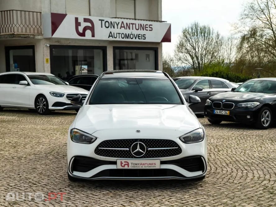 Mercedes-Benz C 300 d AMG Line