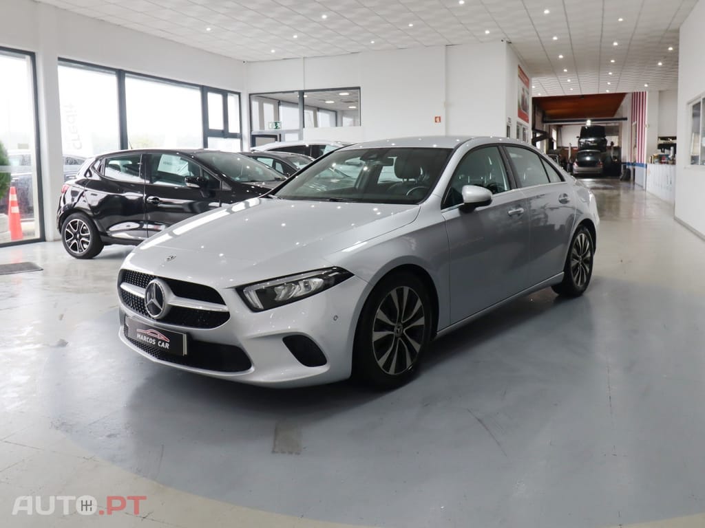 Mercedes-Benz A 180 d Style Aut.