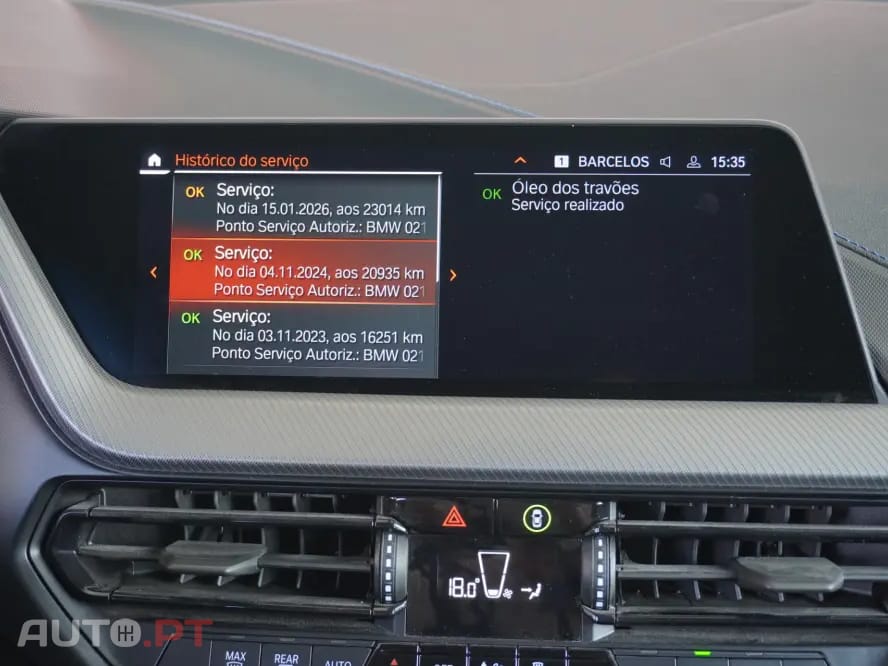 BMW 116 d Pack Desportivo M
