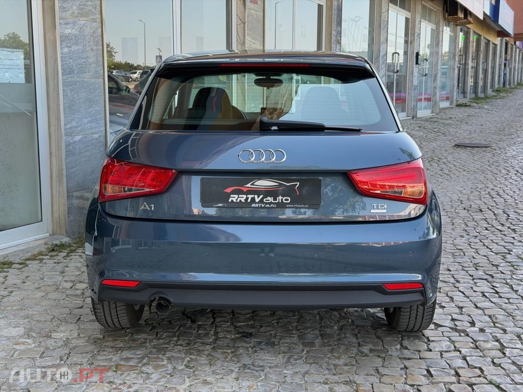 Audi A1 1.4 TDI (ultra) design