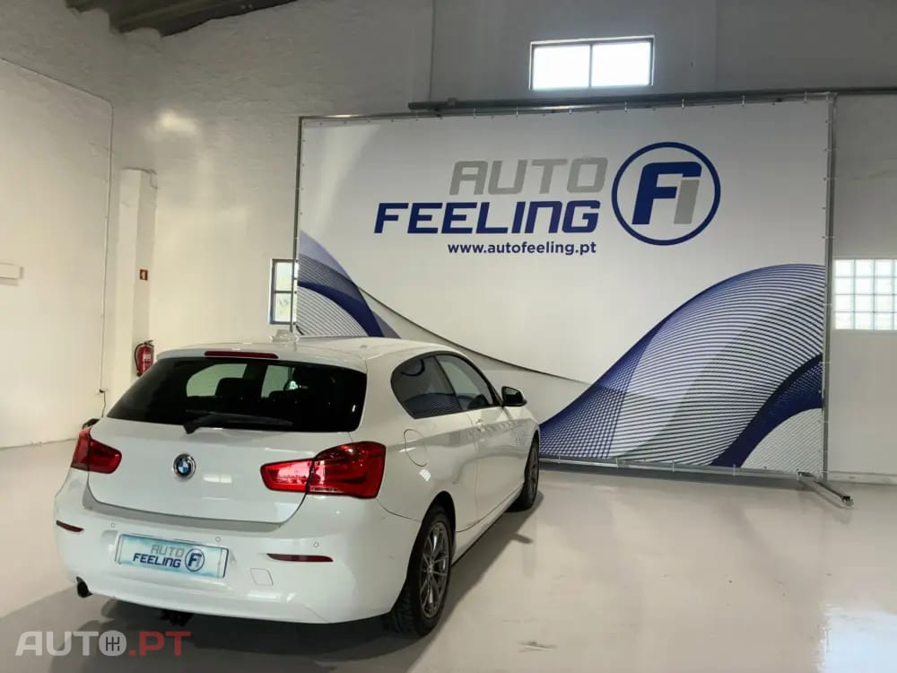 BMW 116 d Advantage