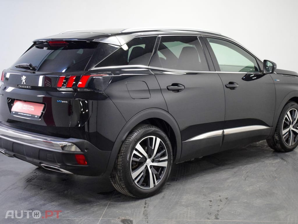 Peugeot 3008 HYBRID 225cv e-EAT8 GT Line