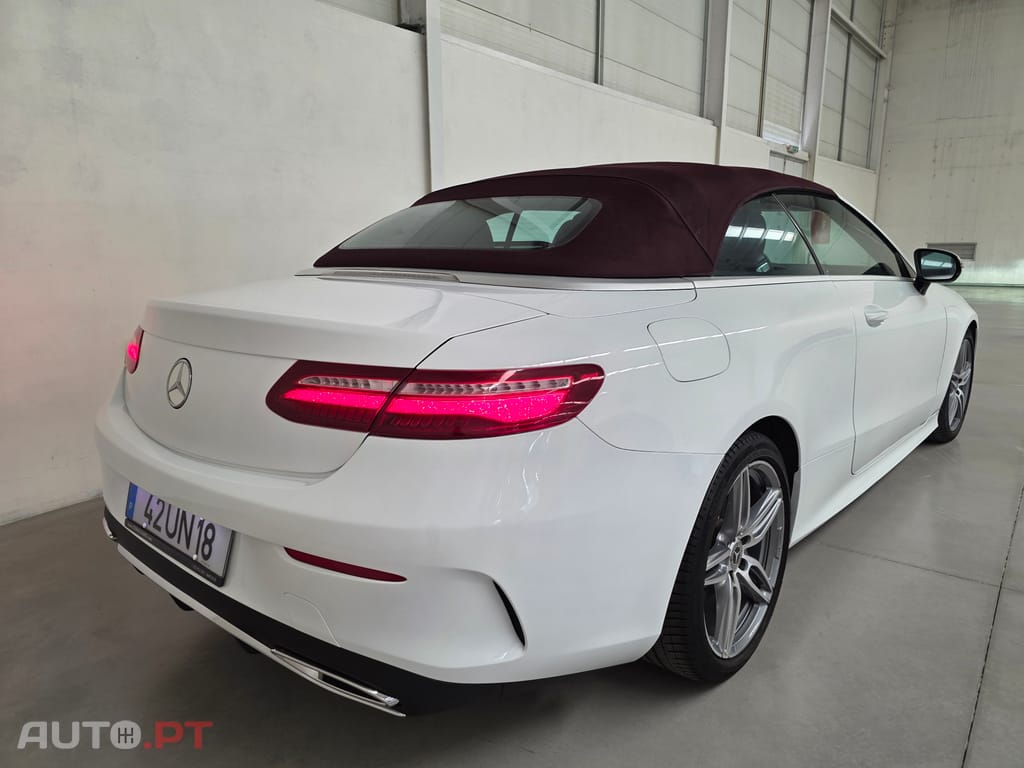 Mercedes-Benz E 220 d Cabrio AMG Line 9G-Tronic