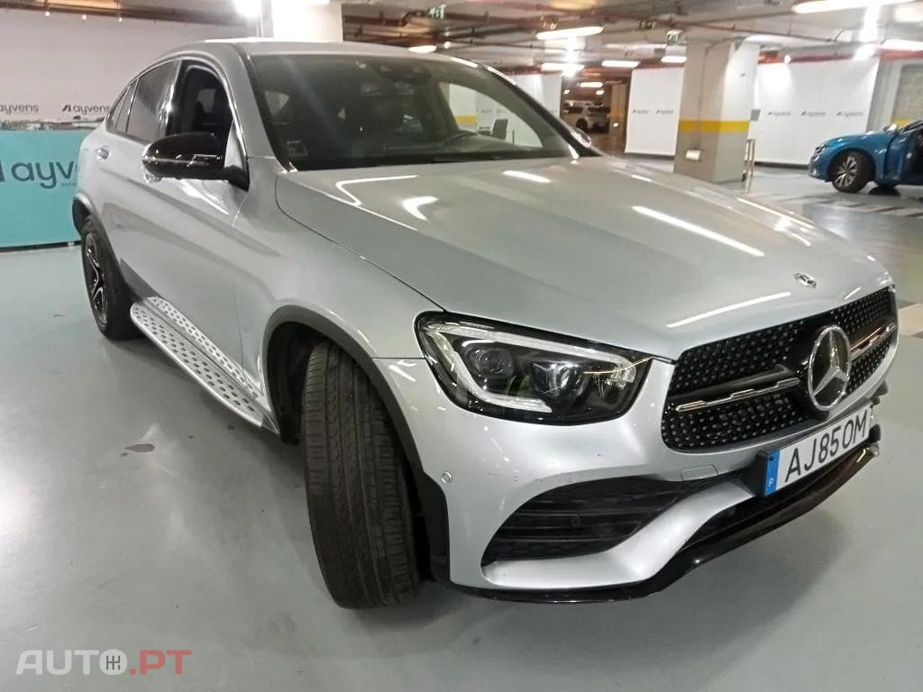 Mercedes-Benz GLC 200 d Coupé