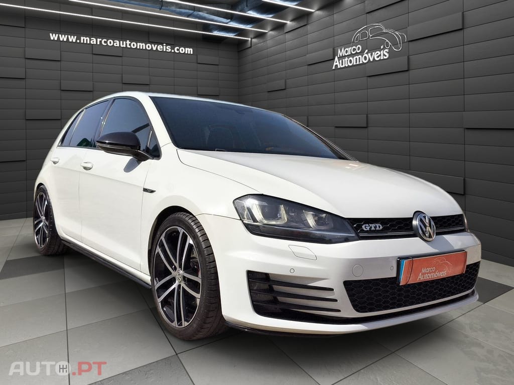Volkswagen Golf 2.0 TDi GTD