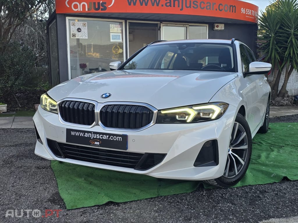 BMW 318 Serie 3 Touring Auto XLine
