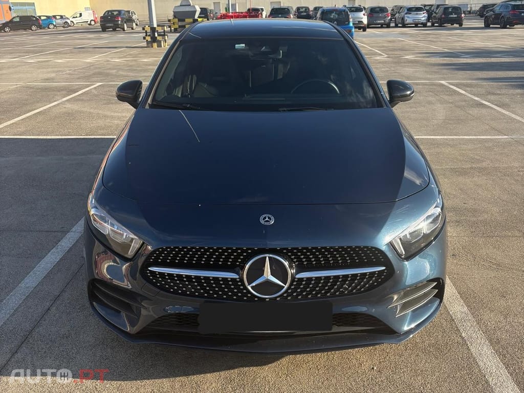 Mercedes-Benz A 180 d AMG Line Aut
