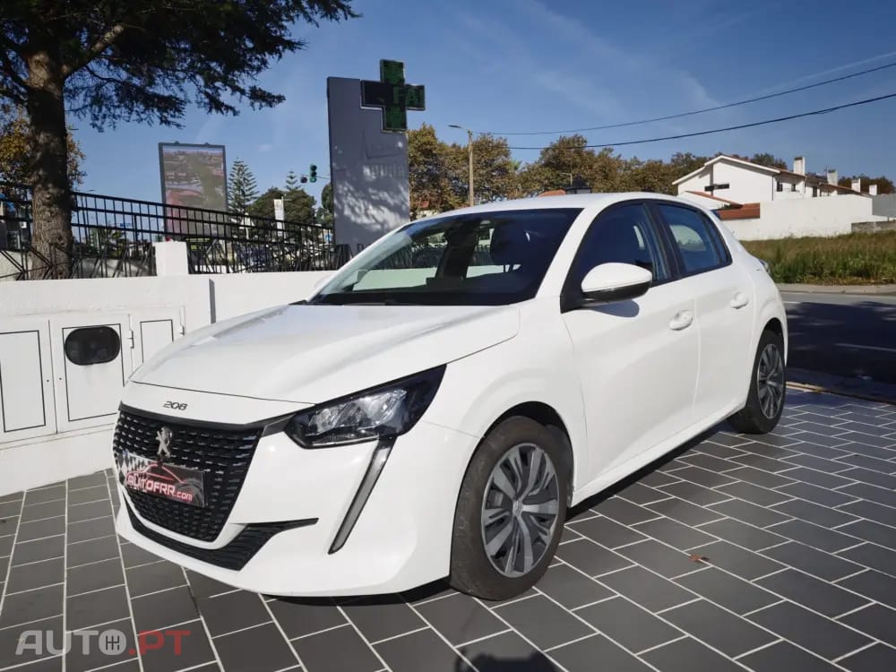 Peugeot 208 1.2 PureTech Allure Pack EAT8