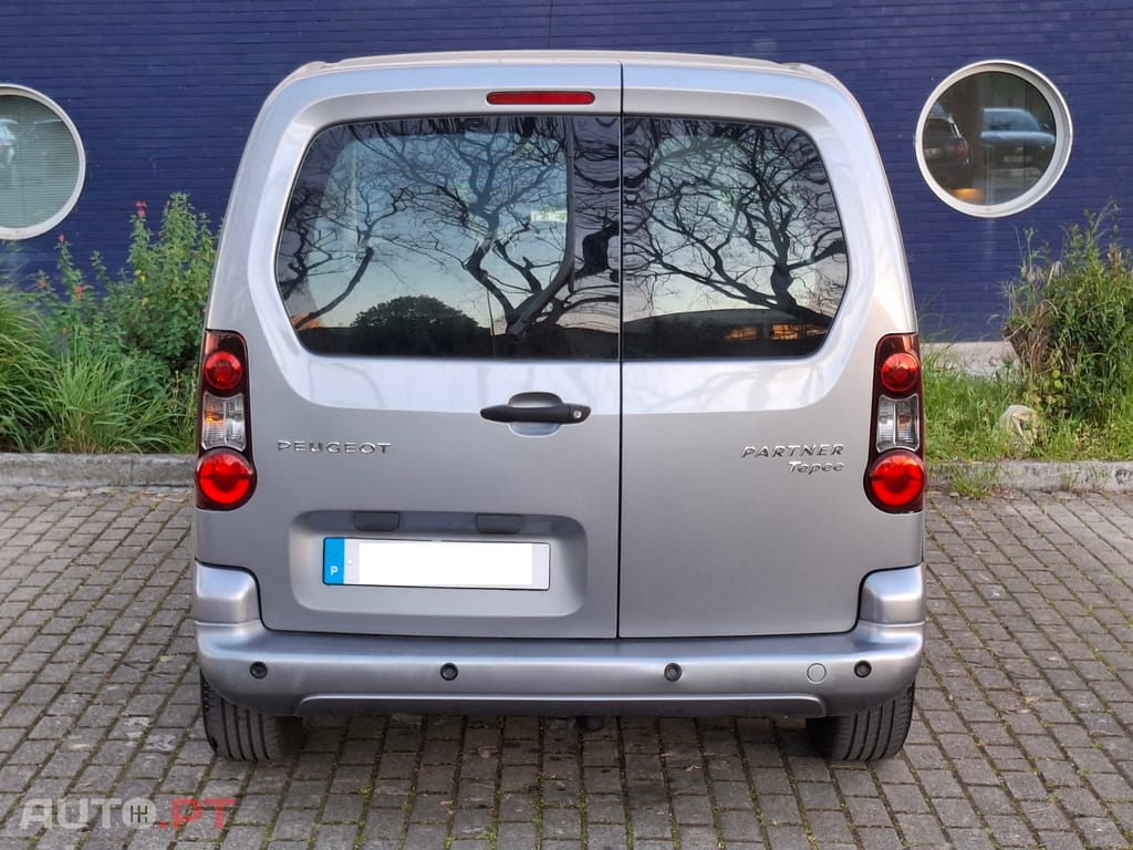 Peugeot Partner Tepee 1.6 HDi (5 LUG) Aceito Retoma