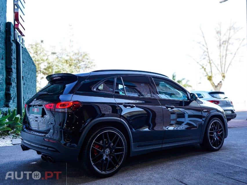 Mercedes-Benz GLA 45 AMG S 4Matic+ Speedshift DCT 8G