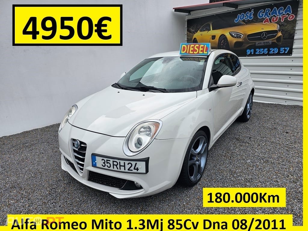 Alfa Romeo Mito 1.3 JTDM Trofeo