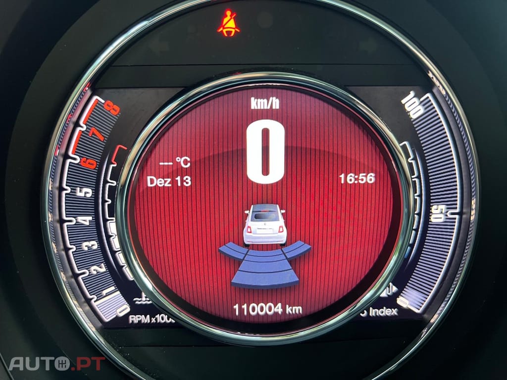 Fiat 500C Lounge cabrio