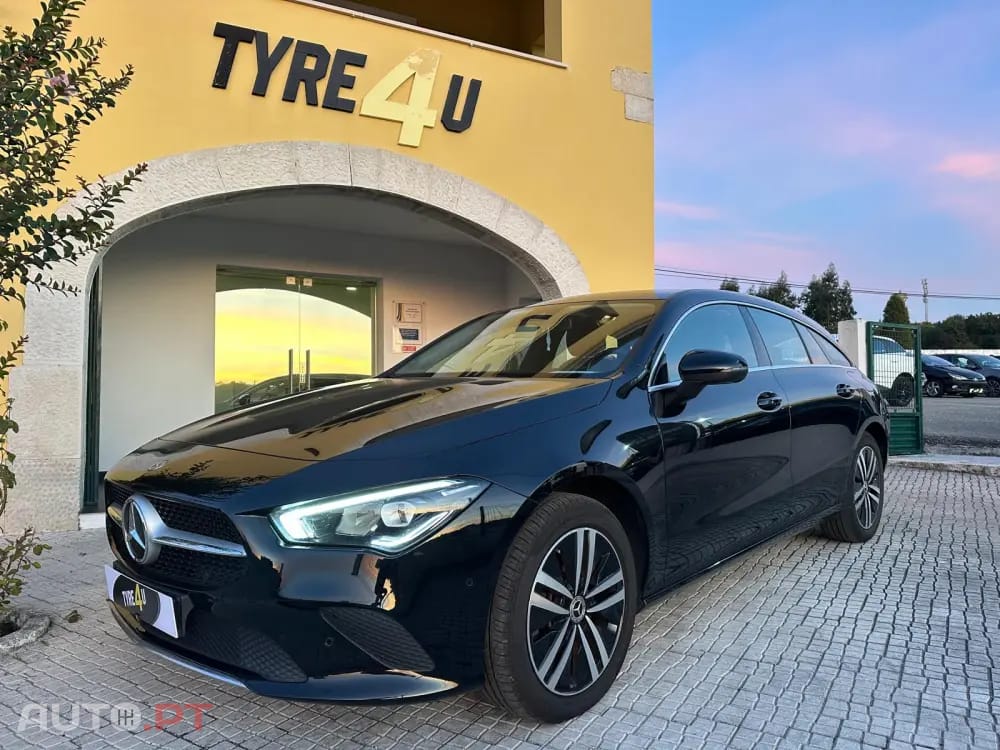 Mercedes-Benz CLA 250 CLA Shooting Brake 250e
