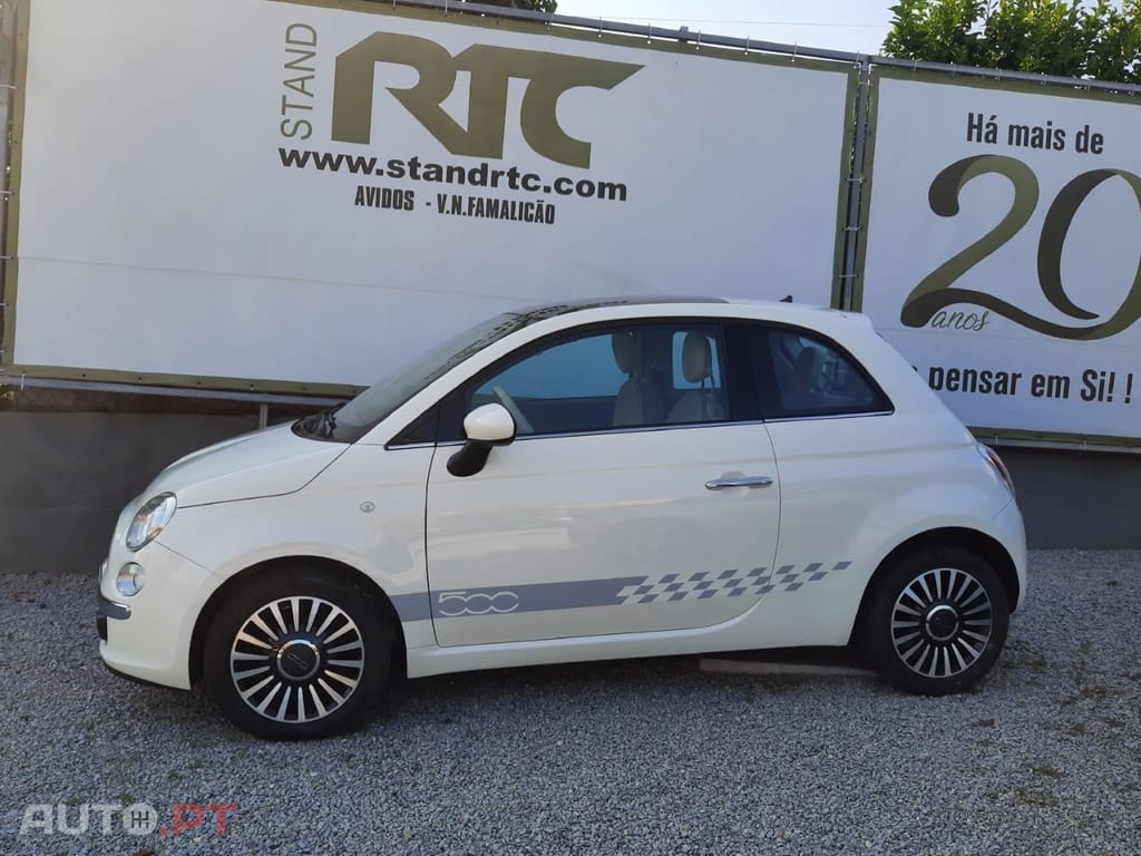 Fiat 500 1.2 Lounge